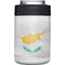 Cyprus Flag Distressed Yeti Colster Can Insulator  Skin